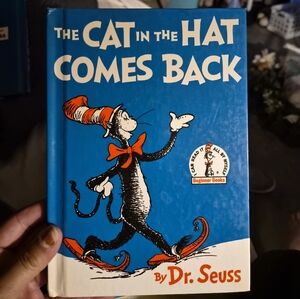 The Cat in the Hat Comes Back (Beginner Books) - Dr. Seuss - 1958 EUC